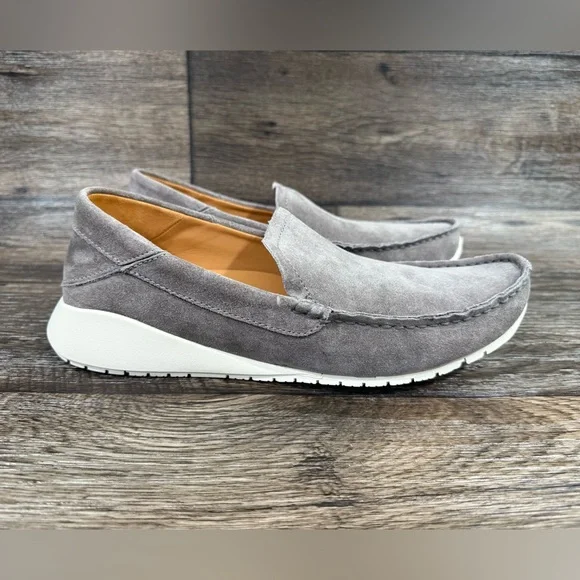 OluKai Ka'a Loafer Slip on Shoes Men's Size 10 Grey‎ New - Picture 4 of 9